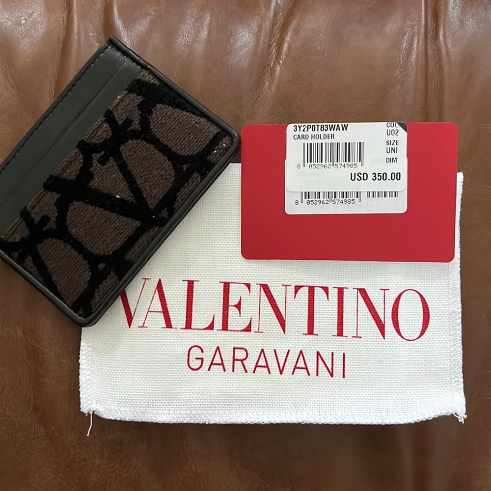 Valentino Card Holder